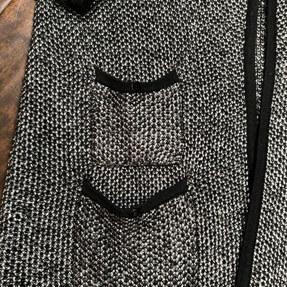 Soft surroundings cardigan sweater size medium - Picture 2 of 6